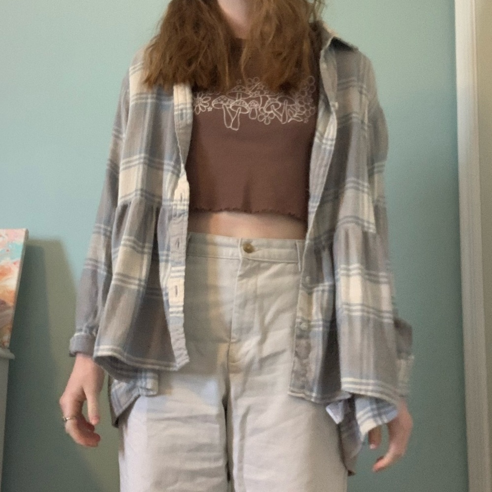 AE babydoll flannel